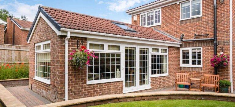 New Large Home Extension Orangerie