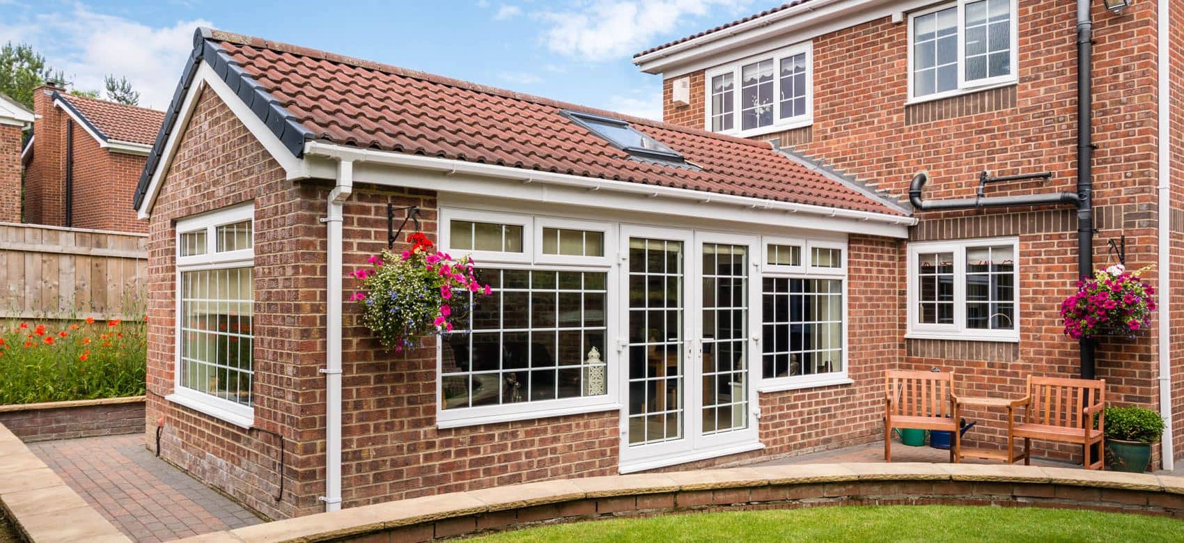 New Large Home Extension Orangerie