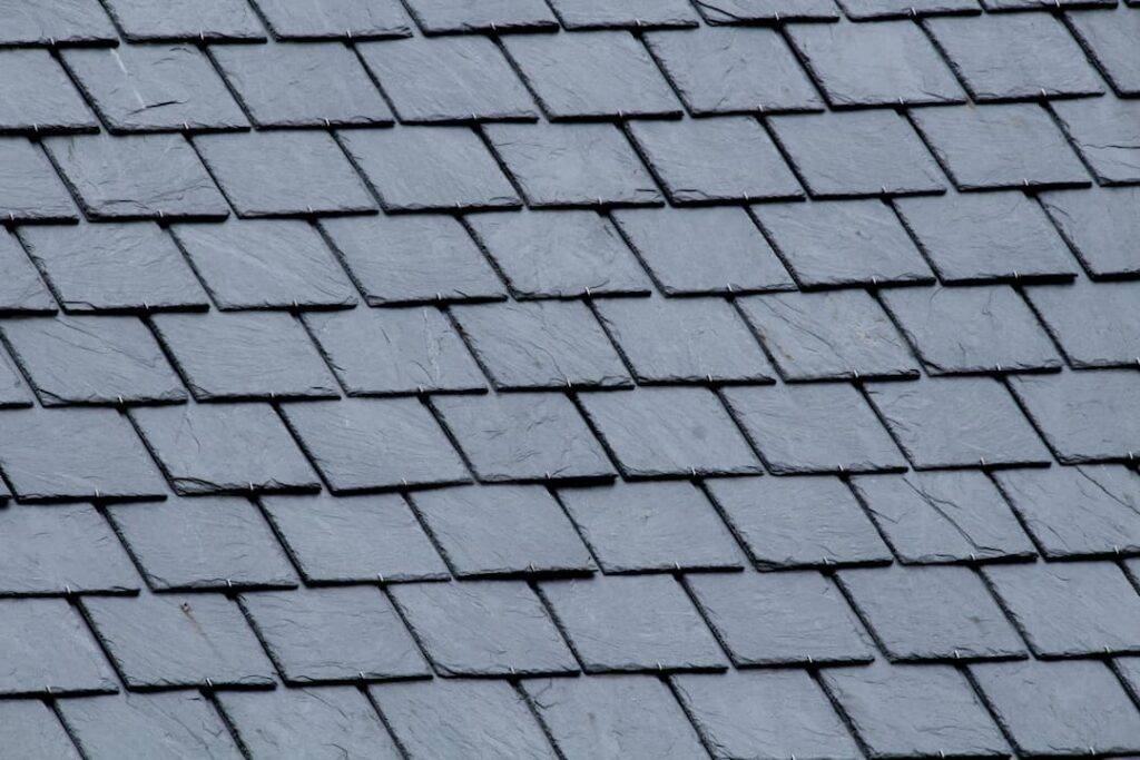 slate roof texture